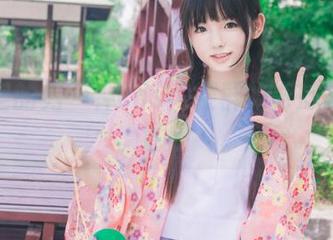办公室的另一种cos：樱群的奇妙写真的冒险