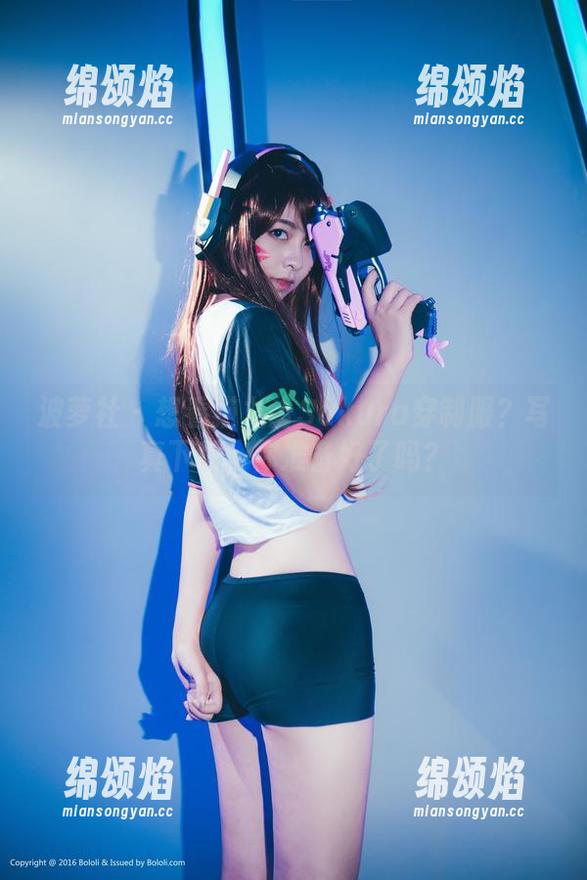 波萝社 - 想看猫九酱Sakura穿制服？写真下载，你准备好了吗？