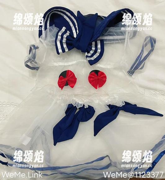微密圈 - 探秘海豚baby的蕾丝图集，绝对是福利中的绝配！