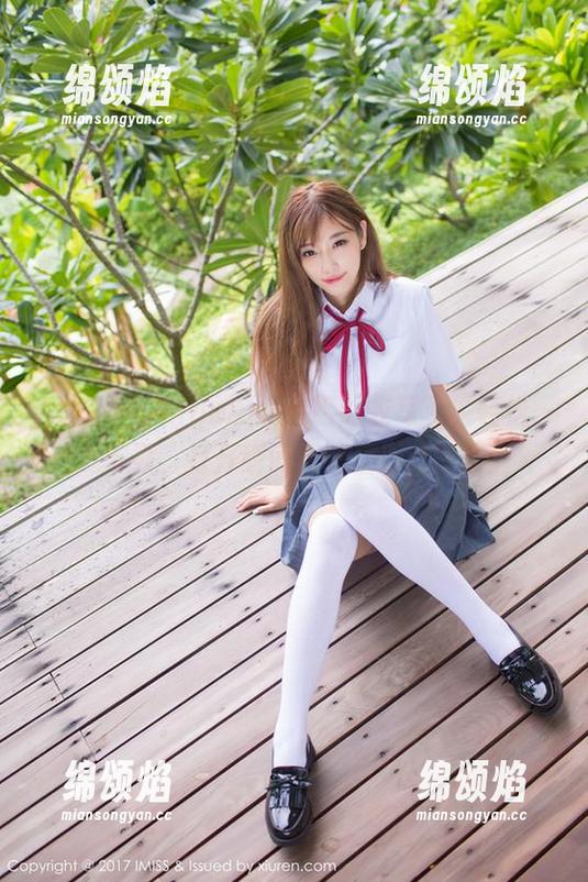 爱蜜社 - Angela小热巴泳衣写真，轻松一键下载，打开瞬间脑海里划过海浪！