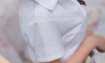 眠海歌：疯猫ss化身黑色JK制服模特，连海洋都想来打个卡！