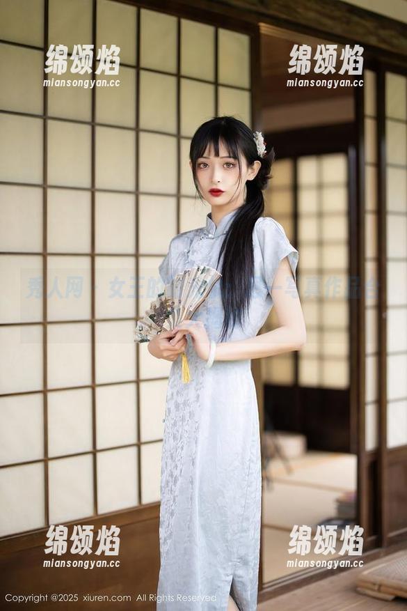 秀人网-恩一 秀人网 - 女王的时光机:恩一写真作品合集大揭秘