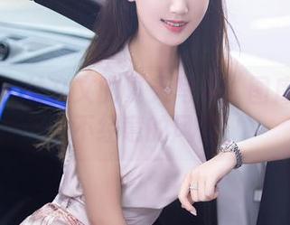 秀人网 – 林文文的夏天写真：图库中那些不经意的风情