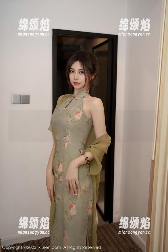 秀人网 - 雅茹老师的婚纱作品，怎么都想给她打个满分！