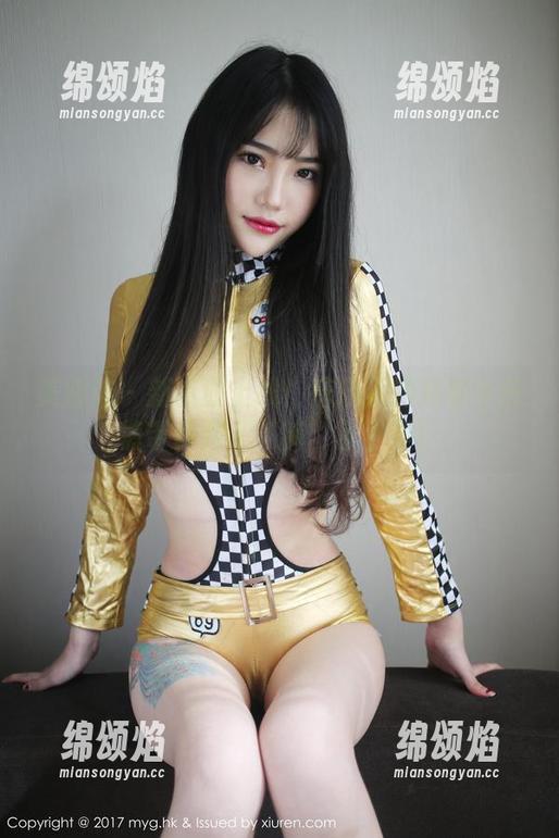 美媛馆 - 新资源上线！唐琪儿的紧身牛仔裤带你走入‘裤’色世界！