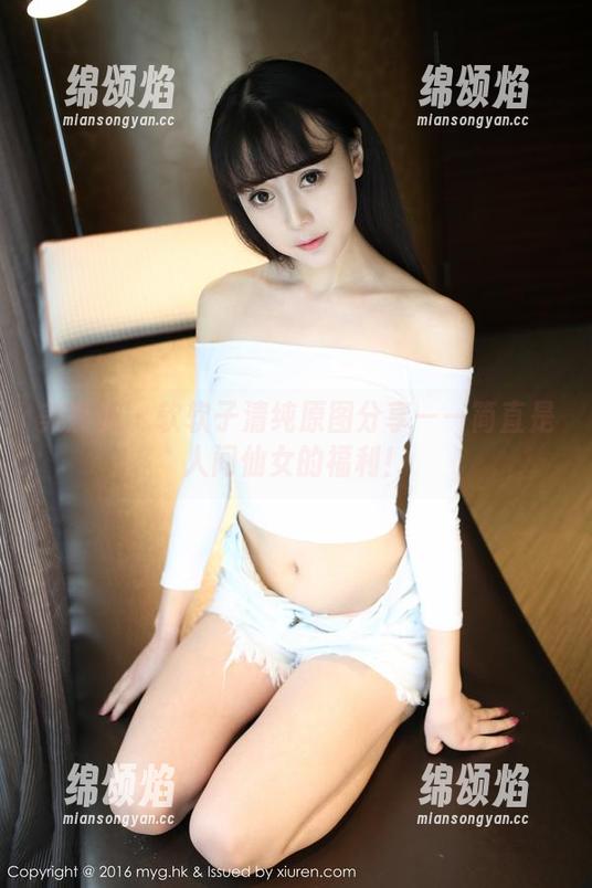 美媛馆-软软子 美媛馆 - 软软子清纯原图分享——简直是人间仙女的福利!