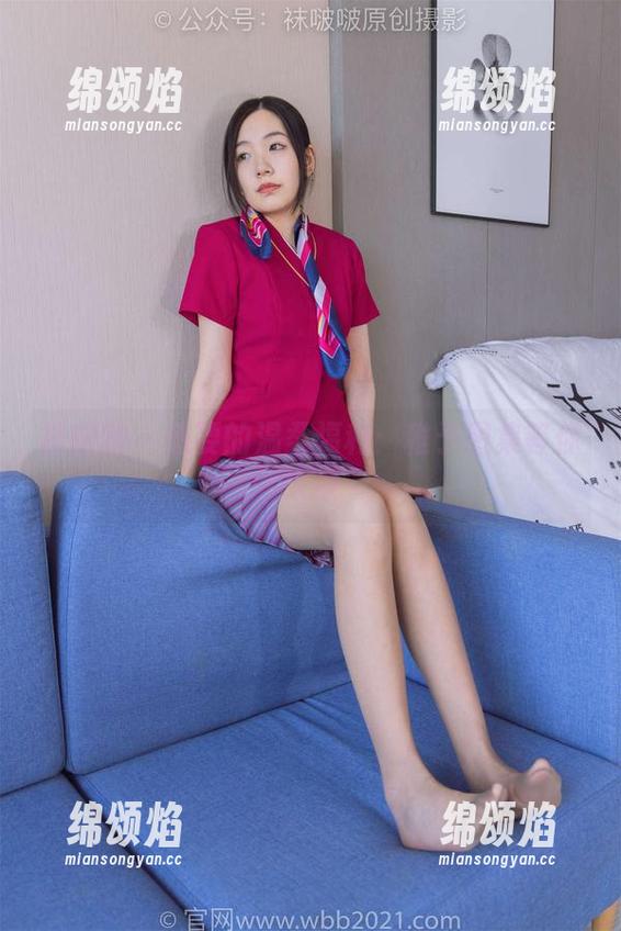 袜啵啵 - 想要的温柔福利：稚予图集等你来撩