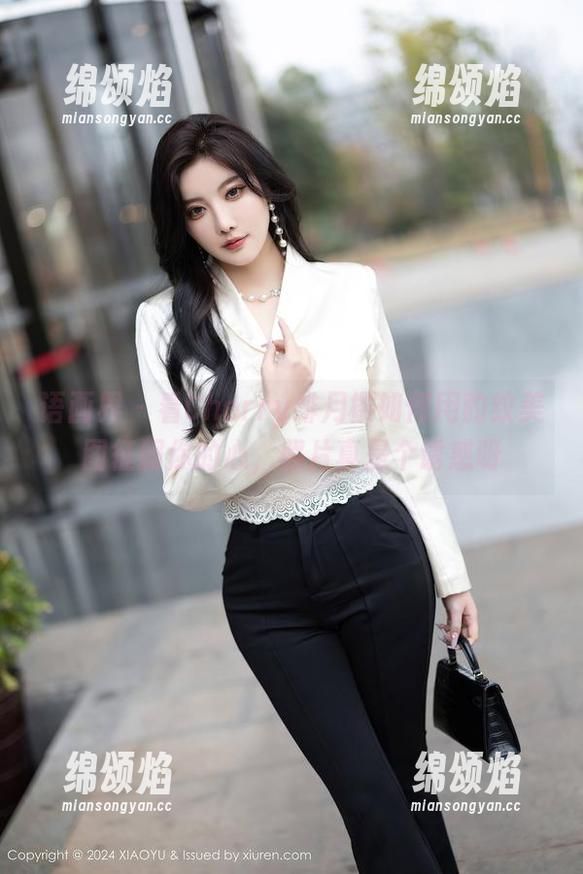 语画界 - 看Cherry绯月樱如何用豹纹美图征服你的心，照片真是个诱惑呀