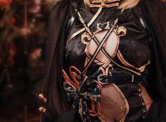 定制女仆图，阿包也是兔娘的幽默感能征服整个空间！