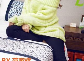 青豆客 – 歆小兔chobits的网袜作品集：脱离忧愁的抓狂，下载来解压！