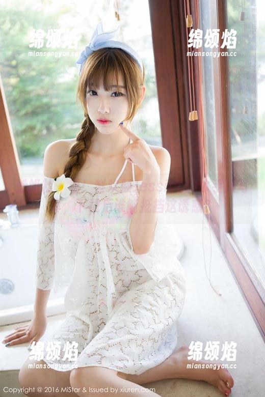 魅妍社 - 看！赵欢颜Jessica的水手服写真，下载后谁能抵挡这诱惑？